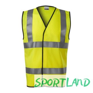 Kamizelka odblaskowa HV Bright Rimec MLI-9V397 fluorescencyjny żółty 2XL