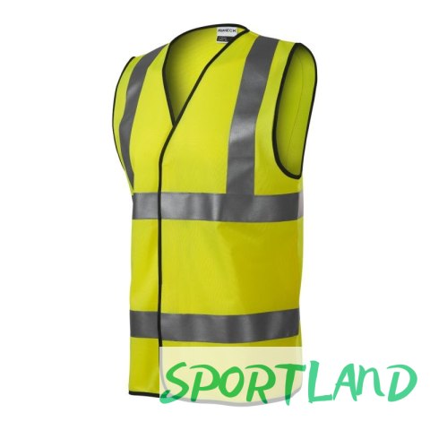 Kamizelka odblaskowa HV Bright Rimec MLI-9V397 fluorescencyjny żółty 2XL Kamizelka odblaskowa HV Bright Rimec MLI-9V397 fluorescencyjny żółty 2XL