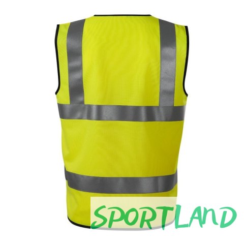 Kamizelka odblaskowa HV Bright Rimec MLI-9V397 fluorescencyjny żółty 2XL Kamizelka odblaskowa HV Bright Rimec MLI-9V397 fluorescencyjny żółty 2XL