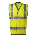 Kamizelka odblaskowa HV Bright Rimec MLI-9V397 fluorescencyjny żółty M