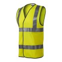 Kamizelka odblaskowa HV Bright Rimec MLI-9V397 fluorescencyjny żółty M