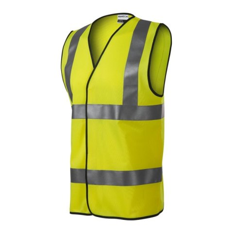 Kamizelka odblaskowa HV Bright Rimec MLI-9V397 fluorescencyjny żółty M Kamizelka odblaskowa HV Bright Rimec MLI-9V397 fluorescencyjny żółty M