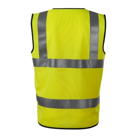 Kamizelka odblaskowa HV Bright Rimec MLI-9V397 fluorescencyjny żółty M Kamizelka odblaskowa HV Bright Rimec MLI-9V397 fluorescencyjny żółty M