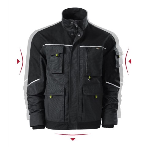 Kurtka Rimeck Ranger M MLI-W5394 ebony gray 52/54 Kurtka Rimeck Ranger M MLI-W5394 ebony gray 52/54