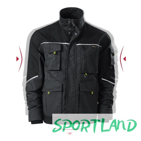 Kurtka Rimeck Ranger M MLI-W5394 ebony gray 56/58 Kurtka Rimeck Ranger M MLI-W5394 ebony gray 56/58