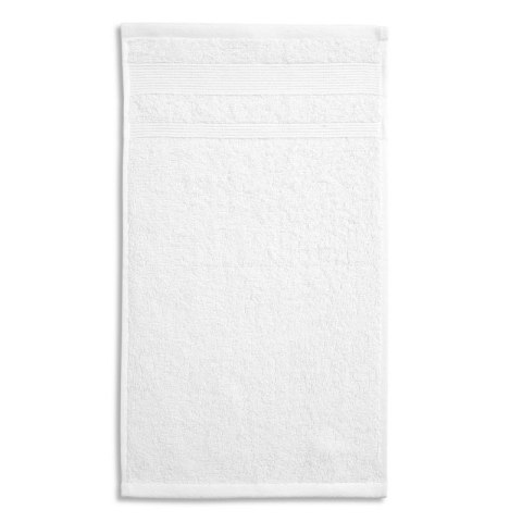 Ręcznik duży unisex Organic (GOTS) (biały) 70 x 140 cm Ręcznik duży unisex Organic (GOTS) (biały) 70 x 140 cm