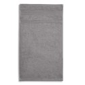 Ręcznik mały unisex Organic (GOTS) (siwoszary) 30 x 50 cm