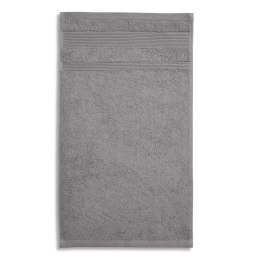 Ręcznik mały unisex Organic (GOTS) (siwoszary) 30 x 50 cm
