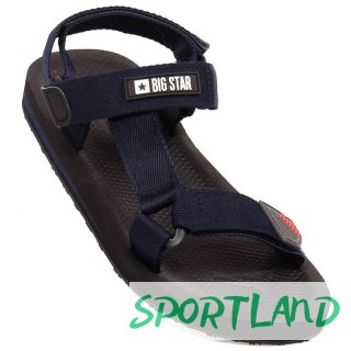 Sandały sportowe Big Star W DD274A283 INT1173D 37