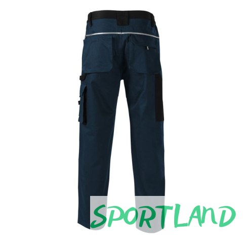 Spodnie Rimeck Woody M MLI-W0102 granatowy 56/58 Spodnie Rimeck Woody M MLI-W0102 granatowy 56/58