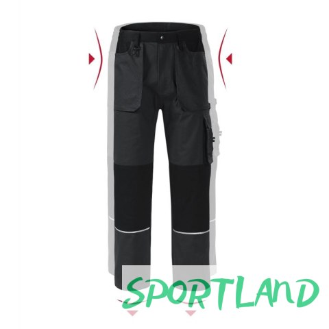 Spodnie Rimeck Woody M MLI-W0194 ebony gray 44/46 Spodnie Rimeck Woody M MLI-W0194 ebony gray 44/46