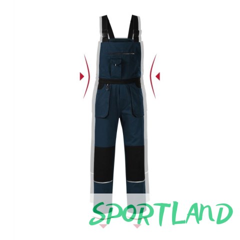 Spodnie Rimeck Woody M MLI-W0202 granatowy 48/50 Spodnie Rimeck Woody M MLI-W0202 granatowy 48/50