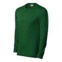 Koszulka Rimeck Resist LS M MLI-R0506 zieleń butelkowa 2XL