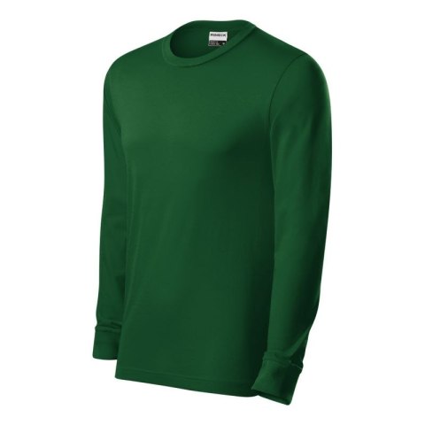 Koszulka Rimeck Resist LS M MLI-R0506 zieleń butelkowa 2XL