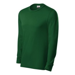 Koszulka Rimeck Resist LS M MLI-R0506 zieleń butelkowa L