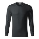 Koszulka Rimeck Resist LS M MLI-R0594 ebony gray L