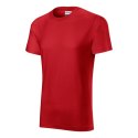 Koszulka Rimeck Resist M MLI-R0107 czerwony XL