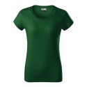 Koszulka Rimeck Resist heavy W MLI-R0406 zieleń butelkowa 3XL