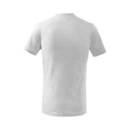 Koszulka Malfini Basic Free Jr MLI-F3800 biały 110 cm/4 lata