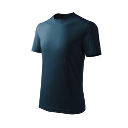Koszulka Malfini Basic Free Jr MLI-F3802 granatowy 110 cm/4 lata