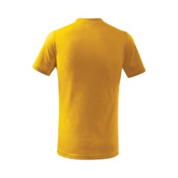 Koszulka Malfini Basic Free Jr MLI-F3804 żółty 158 cm/12 lat