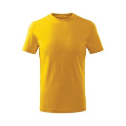 Koszulka Malfini Basic Free Jr MLI-F3804 żółty 158 cm/12 lat