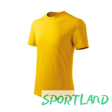 Koszulka Malfini Basic Free Jr MLI-F3804 żółty 158 cm/12 lat Koszulka Malfini Basic Free Jr MLI-F3804 żółty 158 cm/12 lat