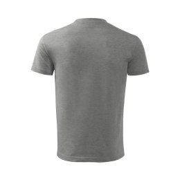 Koszulka Malfini Basic Free Jr MLI-F3812 ciemnoszary melanż 110 cm/4 lata