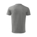 Koszulka Malfini Basic Free Jr MLI-F3812 ciemnoszary melanż 158 cm/12 lat