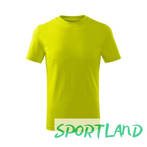 Koszulka Malfini Basic Free Jr MLI-F3862 limetka 146 cm/10 lat Koszulka Malfini Basic Free Jr MLI-F3862 limetka 146 cm/10 lat