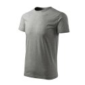 Koszulka Malfini Heavy New Free M MLI-F3712 ciemnoszary melanż 2XL