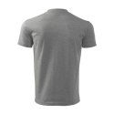 Koszulka Malfini Heavy New Free M MLI-F3712 ciemnoszary melanż 2XL