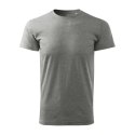 Koszulka Malfini Heavy New Free M MLI-F3712 ciemnoszary melanż 2XL