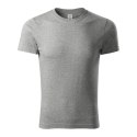 Koszulka Malfini Peak M MLI-P7412 ciemnoszary melanż 3XL