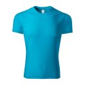 Koszulka Piccolio Pixel M MLI-P8144 turkus 2XL