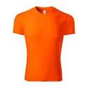 Koszulka Piccolio Pixel M MLI-P8191 neon orange M