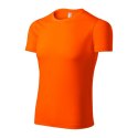 Koszulka Piccolio Pixel M MLI-P8191 neon orange M