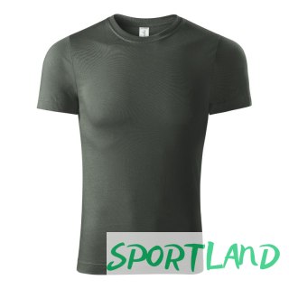 Koszulka Malfini Paint M MLI-P7367 ciemny khaki 3XL
