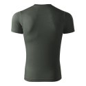 Koszulka Malfini Paint M MLI-P7367 ciemny khaki 3XL