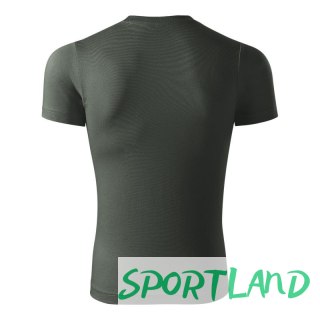 Koszulka Malfini Paint M MLI-P7367 ciemny khaki 3XL