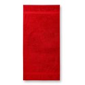 Ręcznik Malfini Terry Towel MLI-90307 czerwony 50 x 100 cm