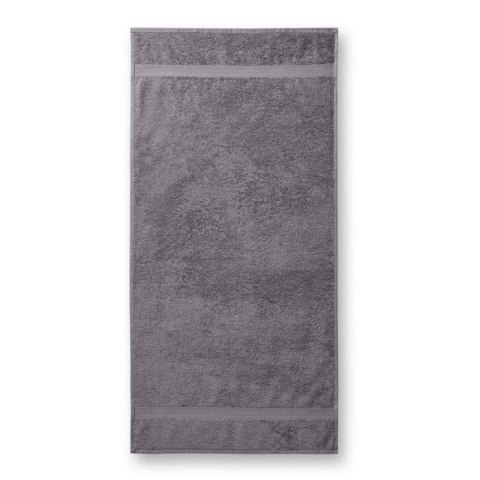 Ręcznik Malfini Terry Towel MLI-90325 siwoszary 50 x 100 cm