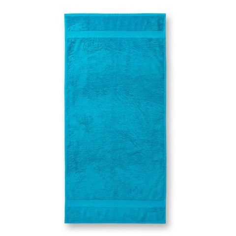 Ręcznik Malfini Terry Towel MLI-90344 turkus 50 x 100 cm
