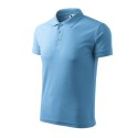 Koszulka polo Malfini Pique Polo M MLI-20314 (lazurowy) 2XL