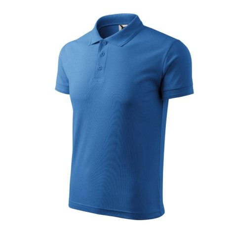 Koszulka polo Malfini Pique Polo M MLI-20314 (lazurowy) 3XL Koszulka polo Malfini Pique Polo M MLI-20314 (lazurowy) 3XL