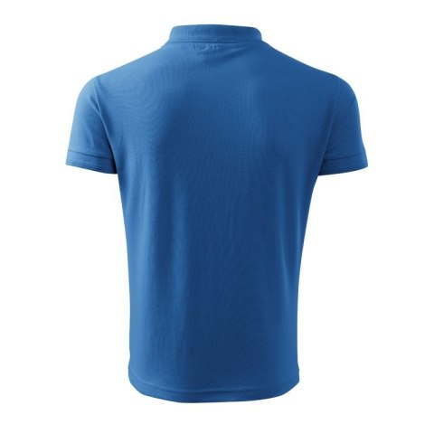 Koszulka polo Malfini Pique Polo M MLI-20314 (lazurowy) 3XL Koszulka polo Malfini Pique Polo M MLI-20314 (lazurowy) 3XL