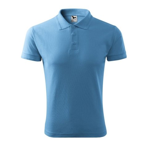 Koszulka polo Malfini Pique Polo M MLI-20314 (lazurowy) 3XL Koszulka polo Malfini Pique Polo M MLI-20314 (lazurowy) 3XL