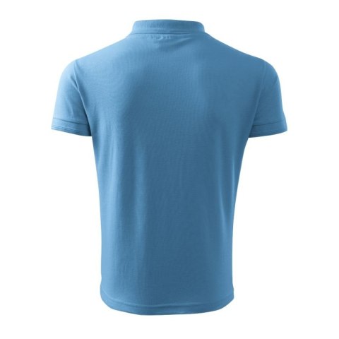 Koszulka polo Malfini Pique Polo M MLI-20314 (lazurowy) 3XL Koszulka polo Malfini Pique Polo M MLI-20314 (lazurowy) 3XL