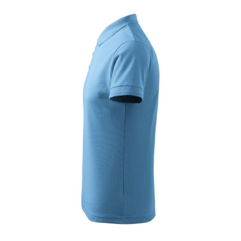 Koszulka polo Malfini Pique Polo M MLI-20314 (lazurowy) 3XL Koszulka polo Malfini Pique Polo M MLI-20314 (lazurowy) 3XL