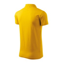 Koszulka polo Malfini Single J. M MLI-20204 żółty XL